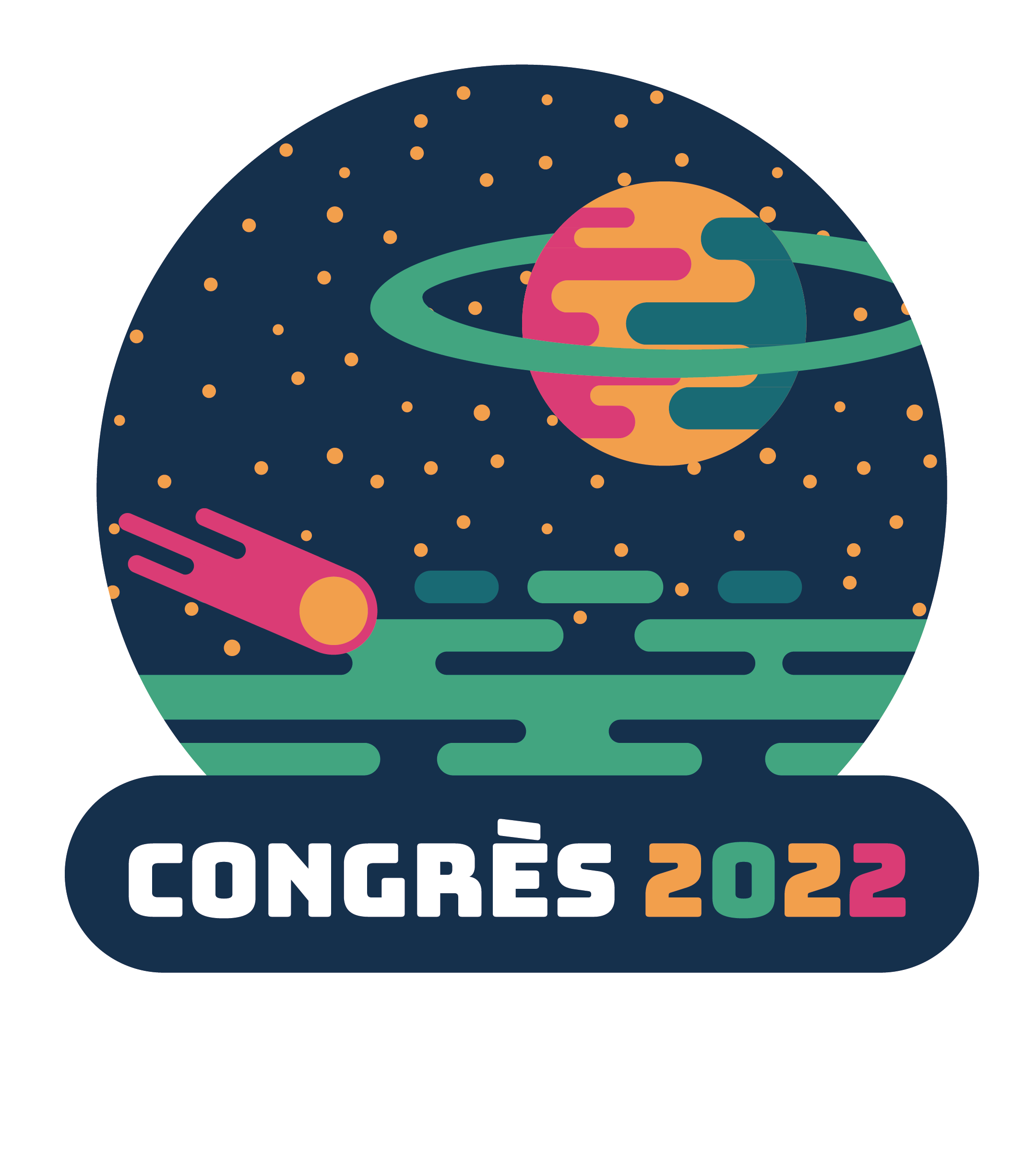 Congrès - Logo + baseline